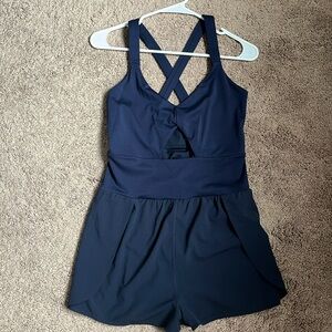 Popflex Peephole Running Onesie - Large